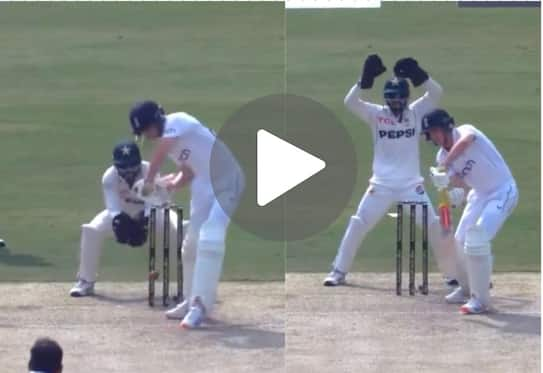 [Watch] 'No More Bazball': Rizwan Mocks Harry Brook As England Crumble Vs Pakistan Spinners